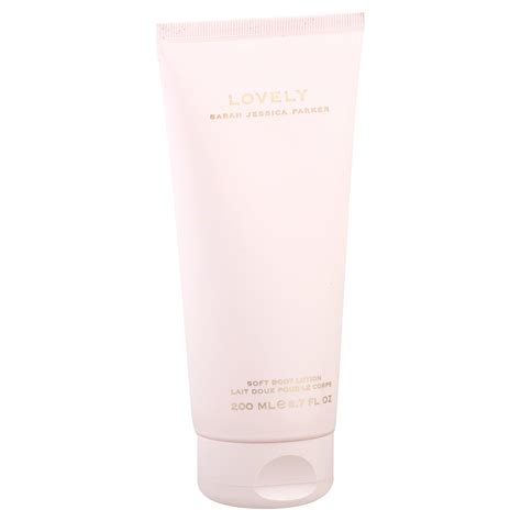 sarah jessica parker body lotion.